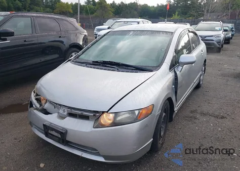 2008 Honda Civic Lx z USA, uszkodzony, nr VIN 2HGFA16508H326650